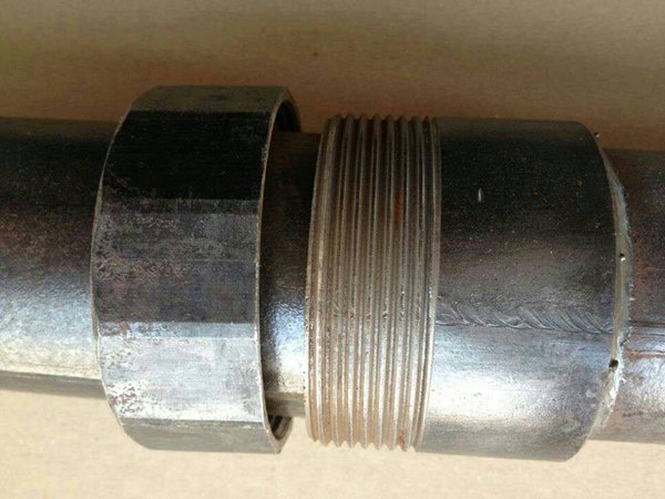 宜兰螺旋式声测管50mm桥梁桩基